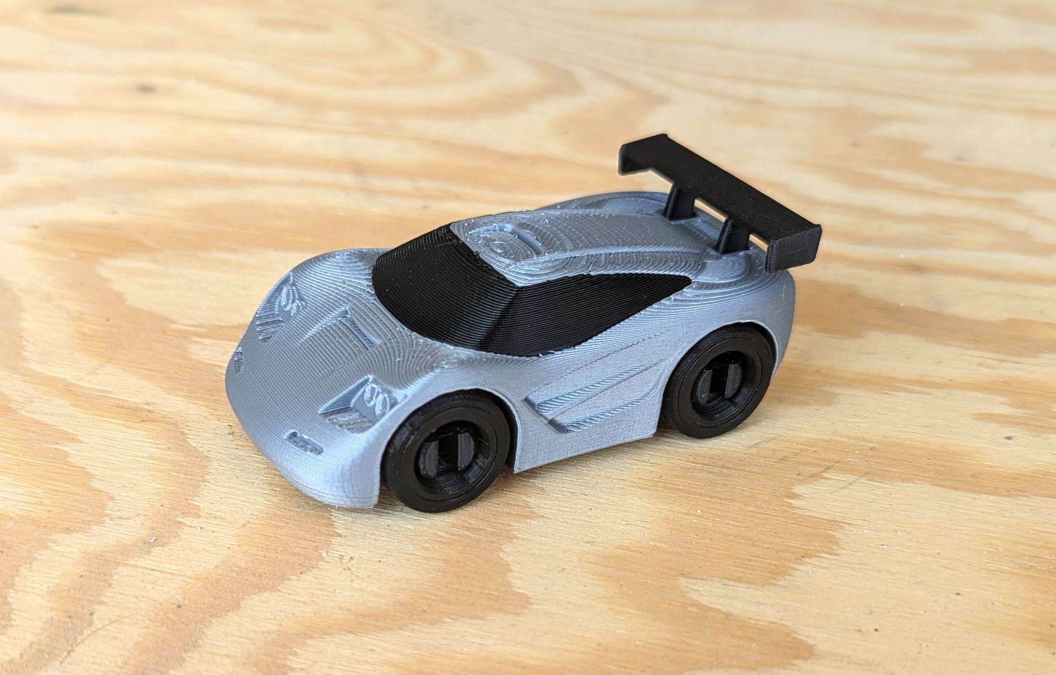 Stylized McLaren F1 1/64 Scale