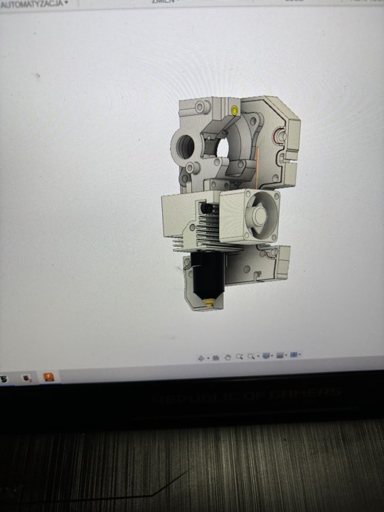 SOVOL SV08 K1 Hotend adapter (TEST)