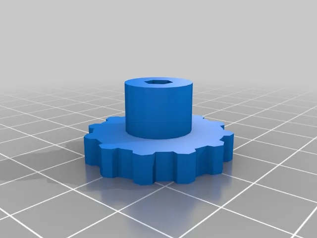 Knobs for M3 Brass Standoffs (for FlashForge Creator Glass Clips)