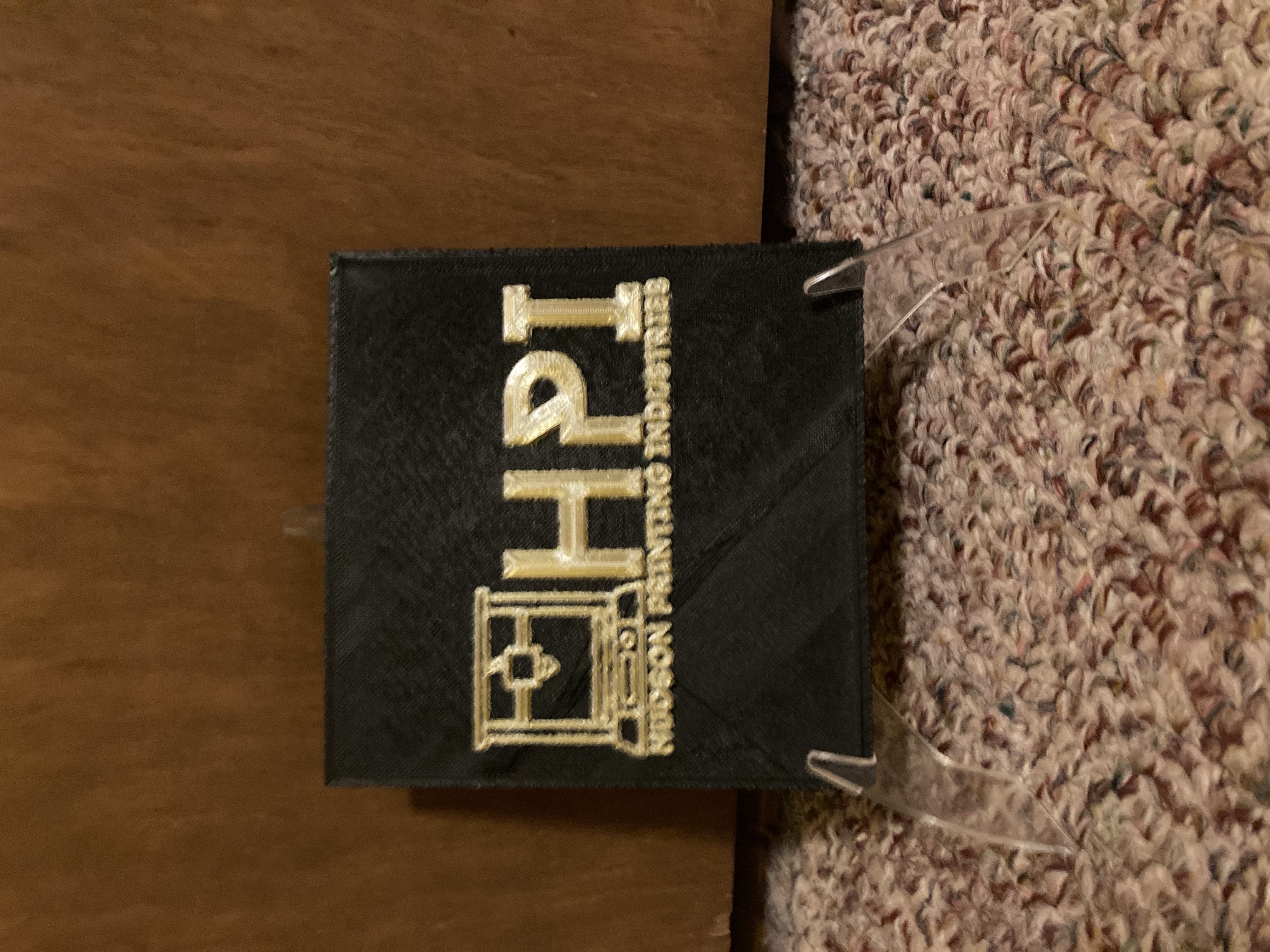 Hudson Printing Industries Plaque