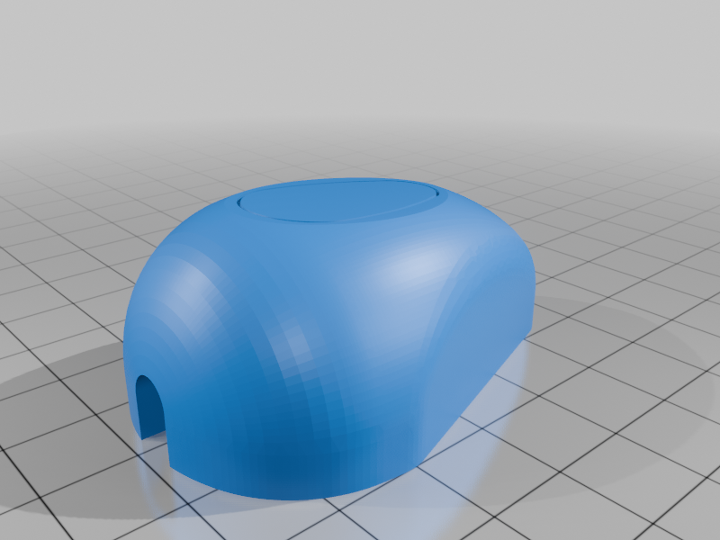Miniatura 4 do modelo 3D Mould for inline method feeder