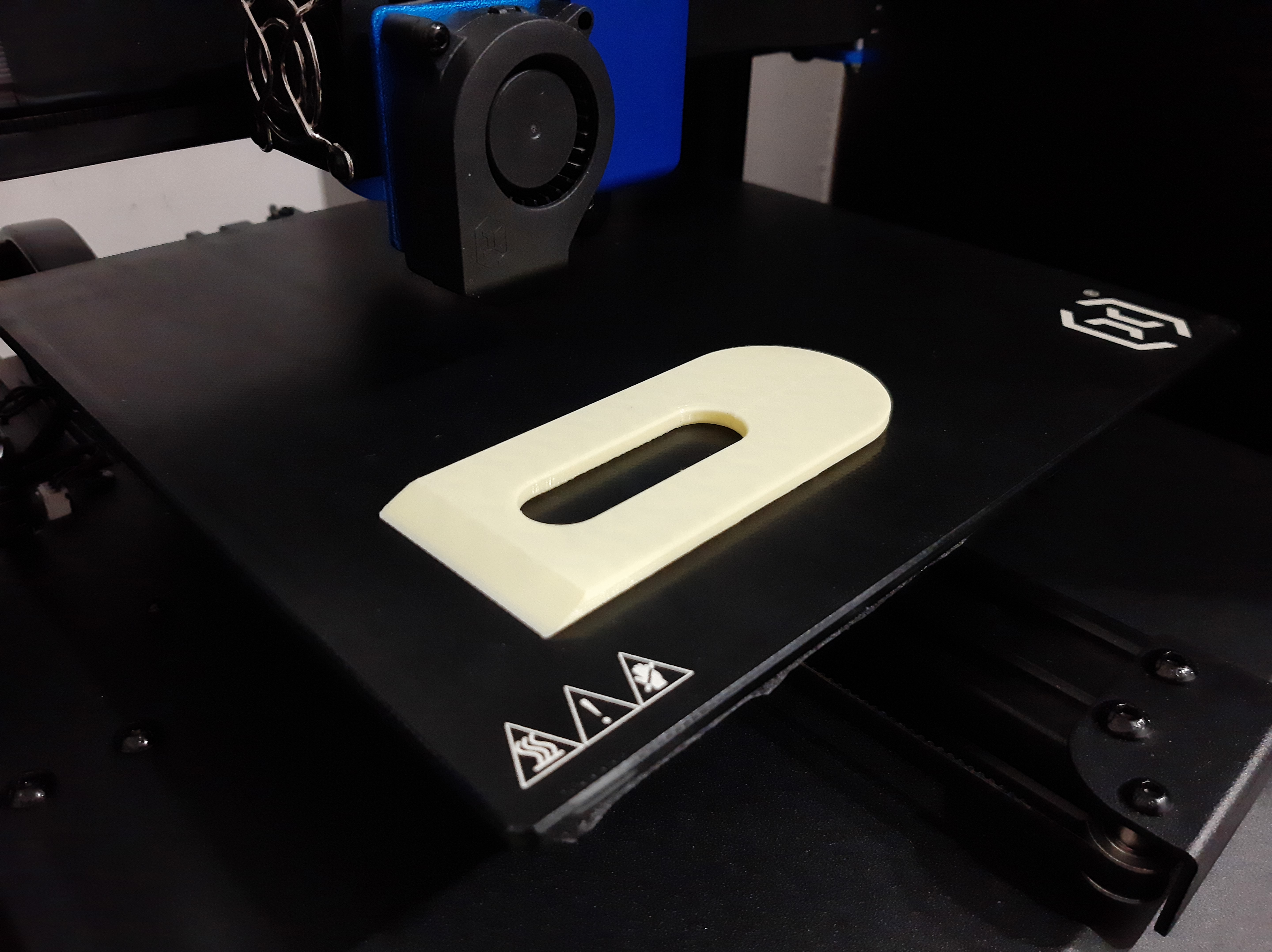 Miniatura 3 do modelo 3D Simple Scraper