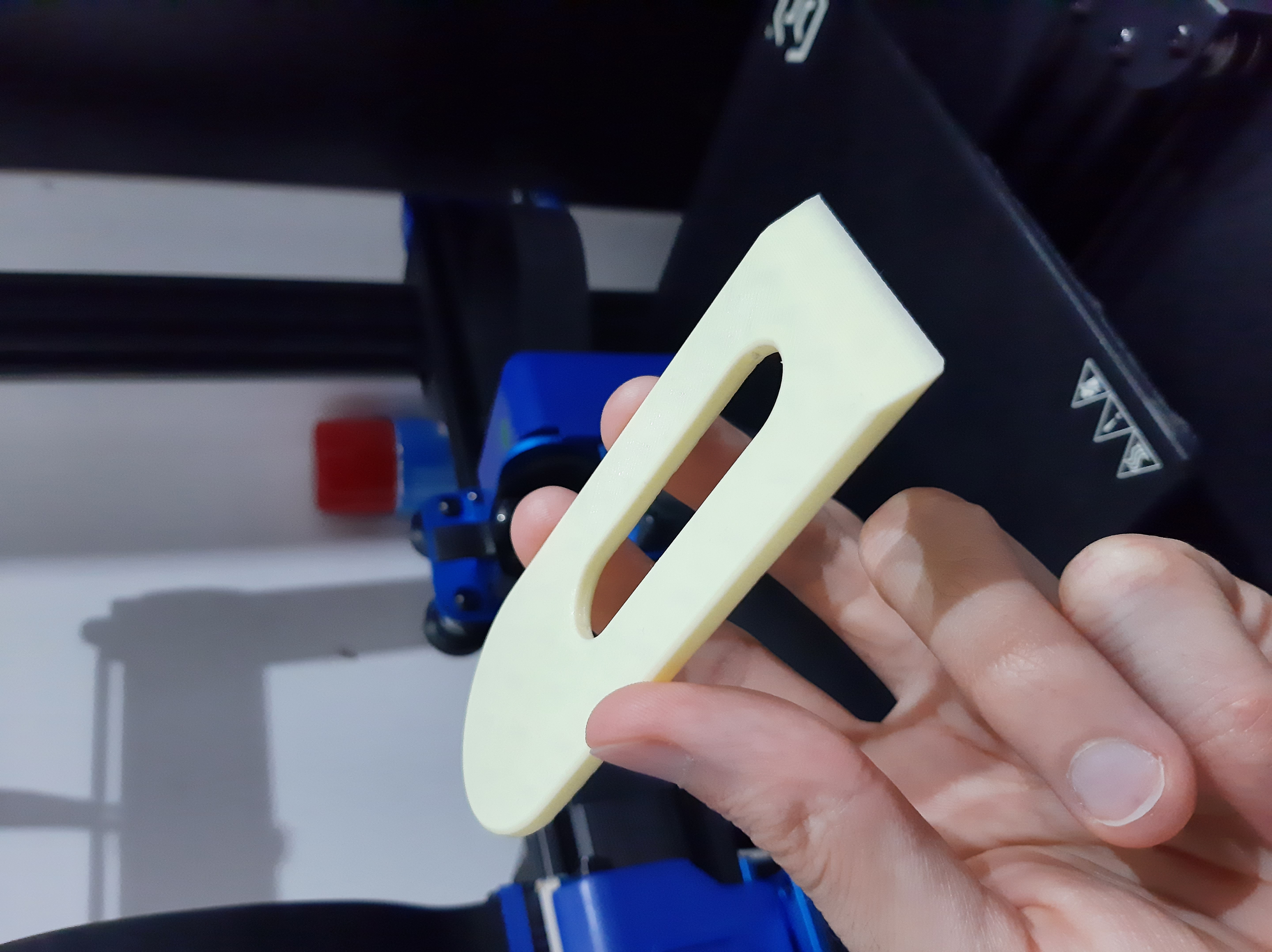 Miniatura 2 do modelo 3D Simple Scraper