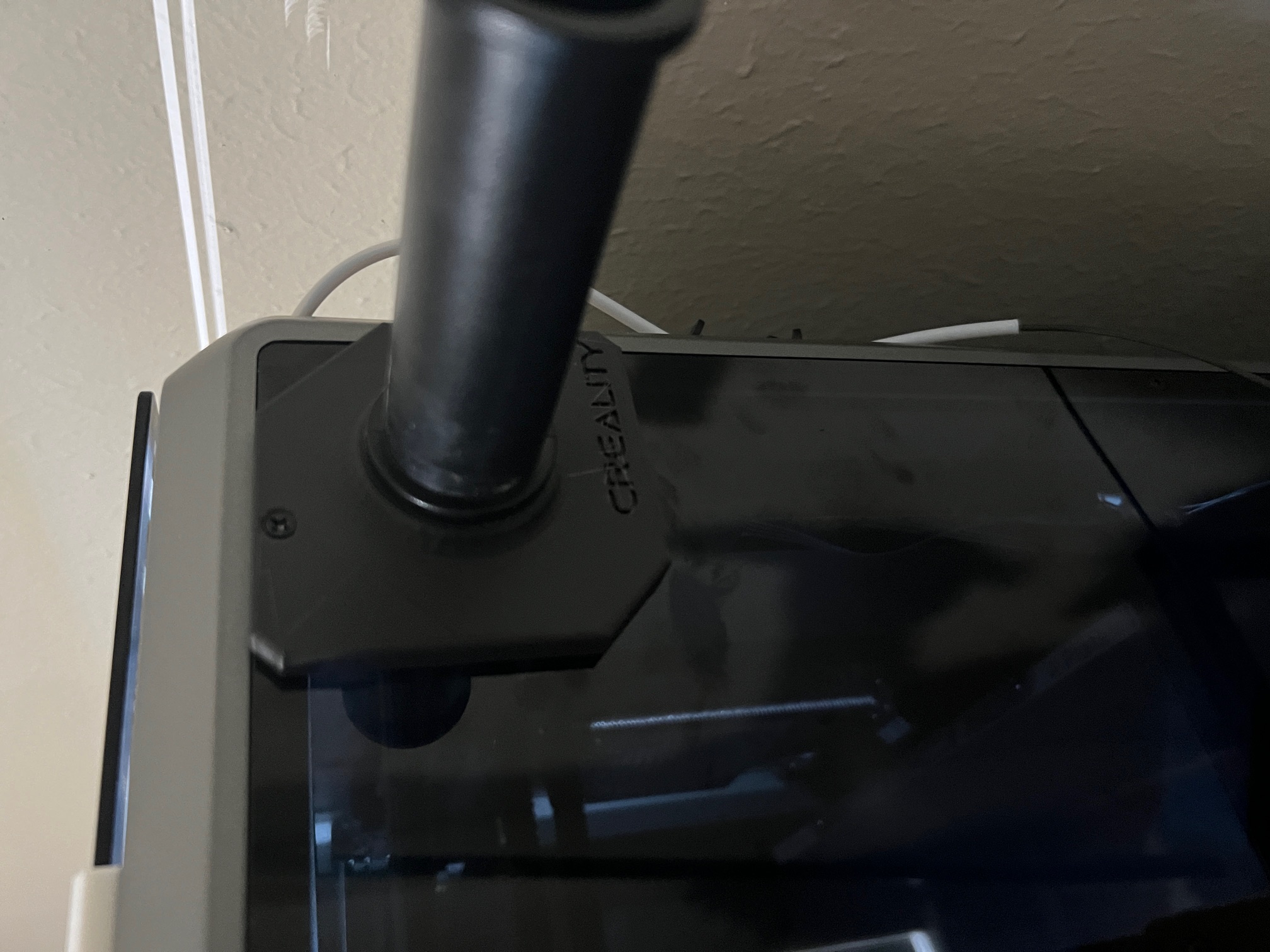 K1 Max Low-Profile Side Spool Holder 3D model thumbnail
