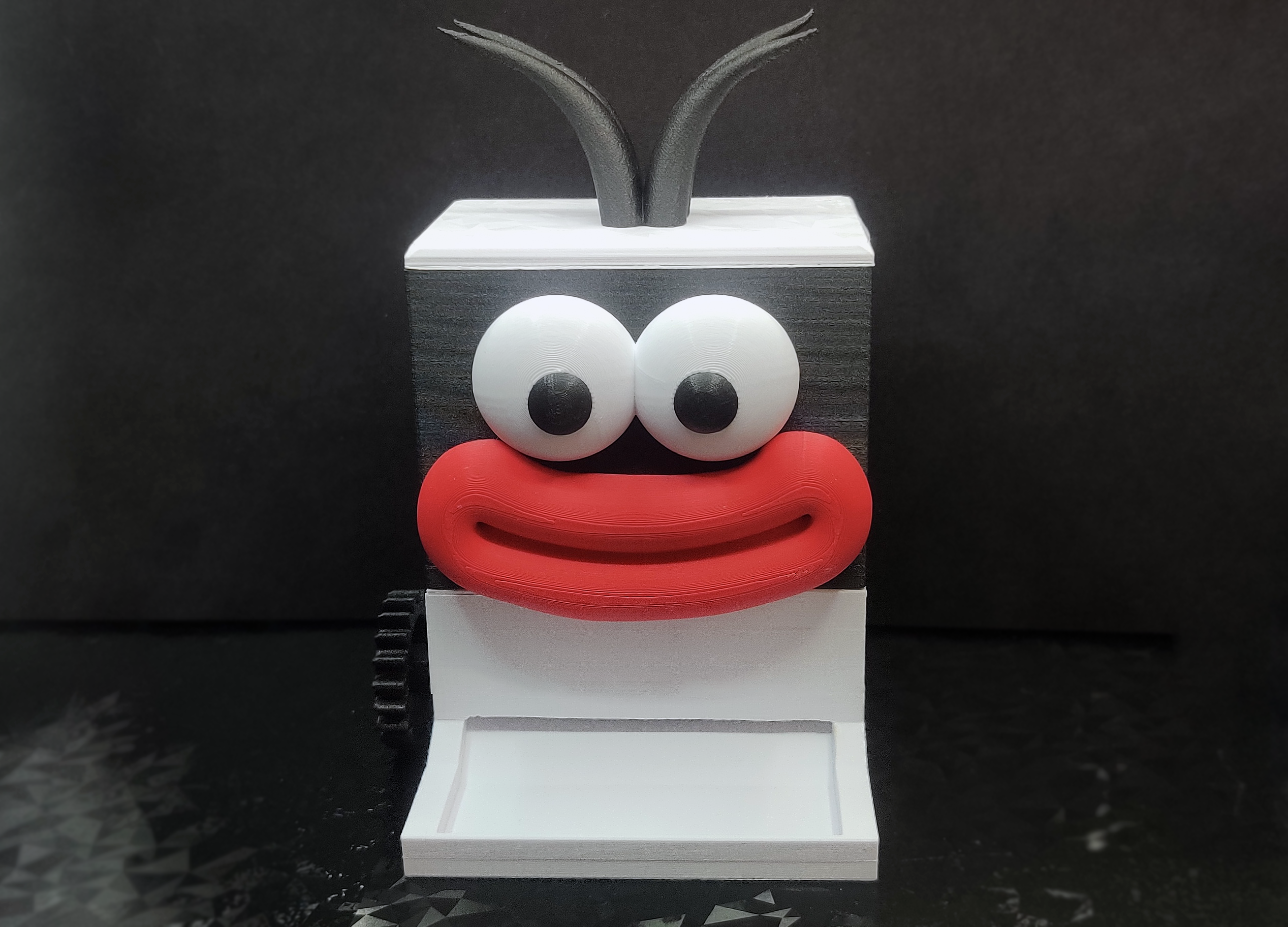 Miniatura 3 do modelo 3D Funny Toothpick Dispenser
