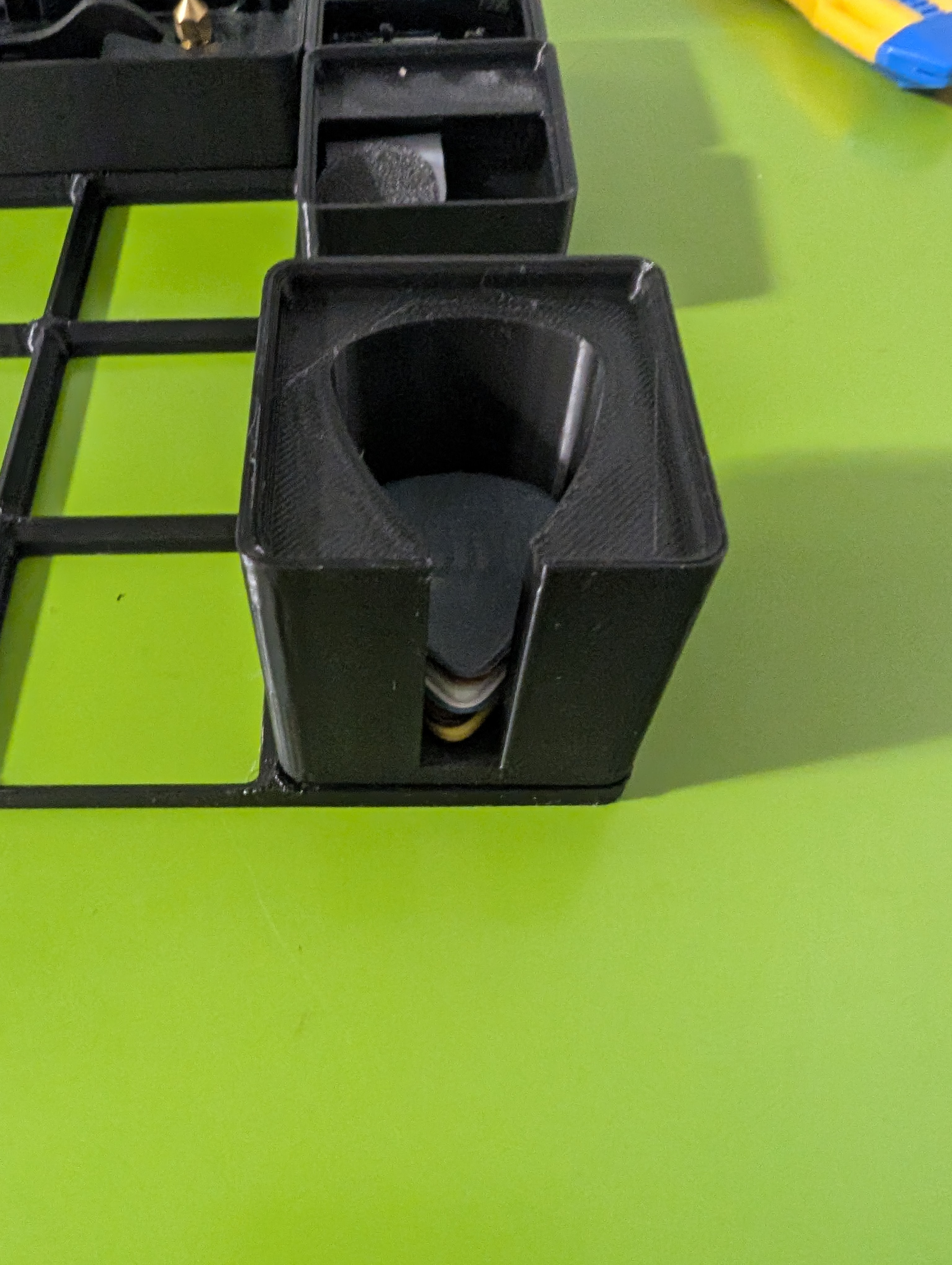 Gridfinity guitar pick holder by connor stevenson download free stl