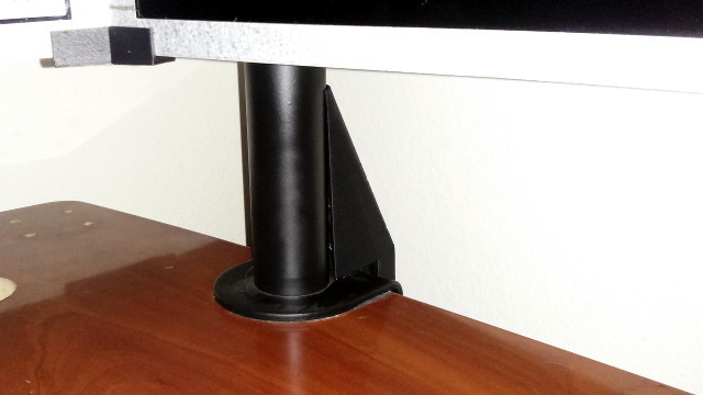 Cable Cover for Mount-It Monitor Stand