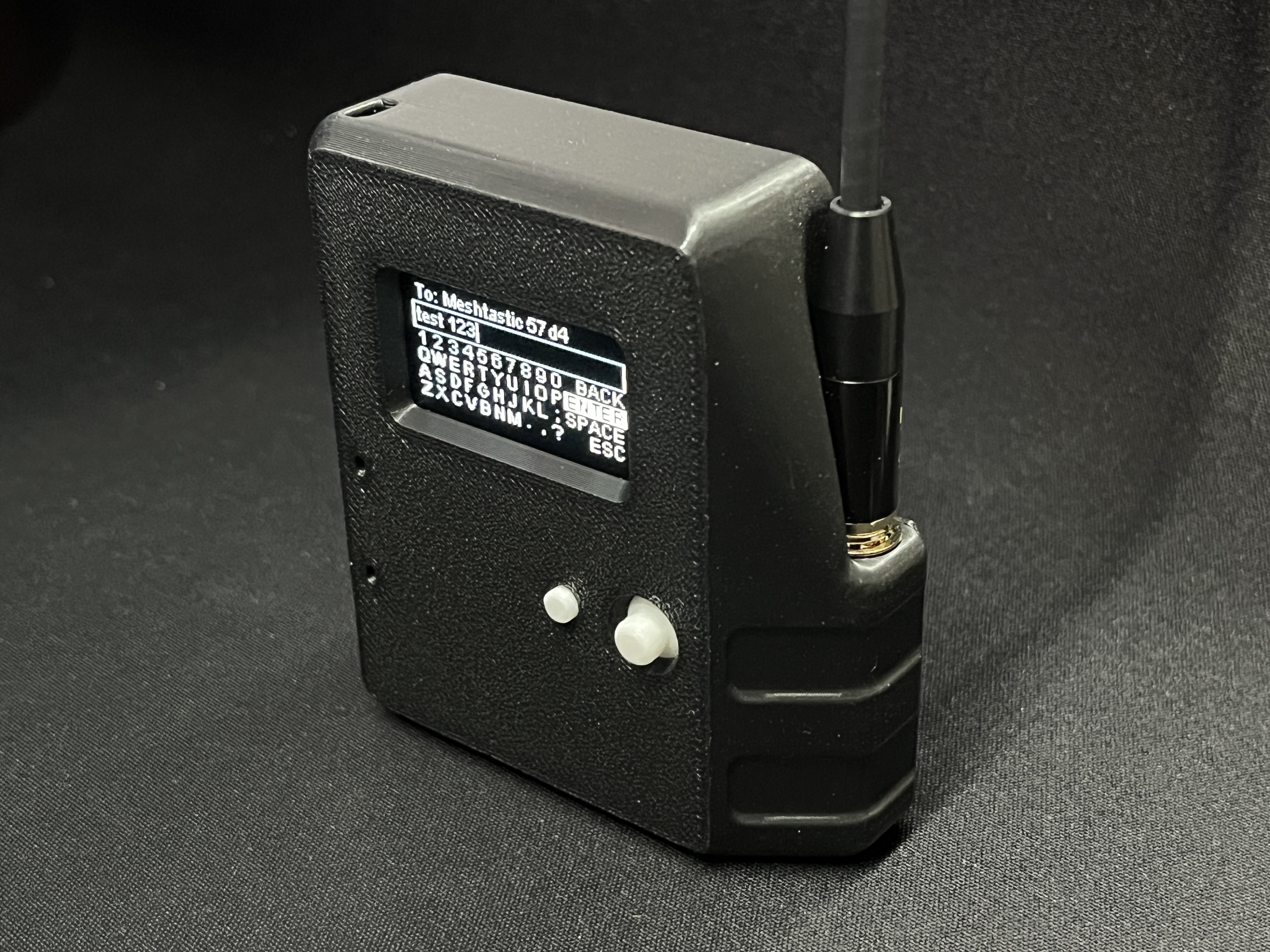 Case for Wio Tracker L1 + Meshnology 3000mah battery