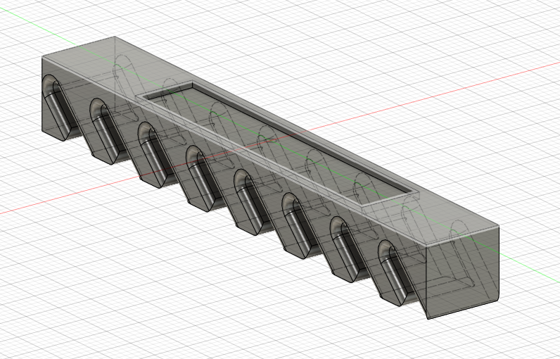 Command Strip Wall Mount Hat Rack