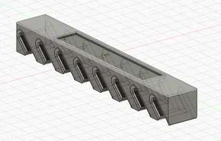 Command Strip Wall Mount Hat Rack