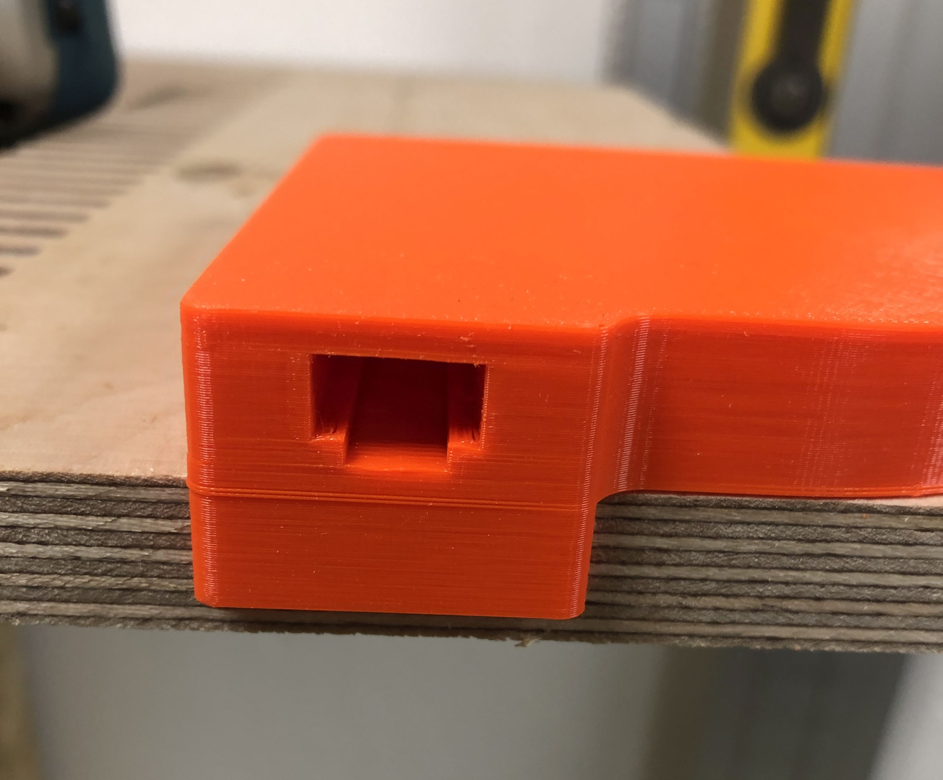 Router Jig Trimming Radius by makerl1969 Download free STL model