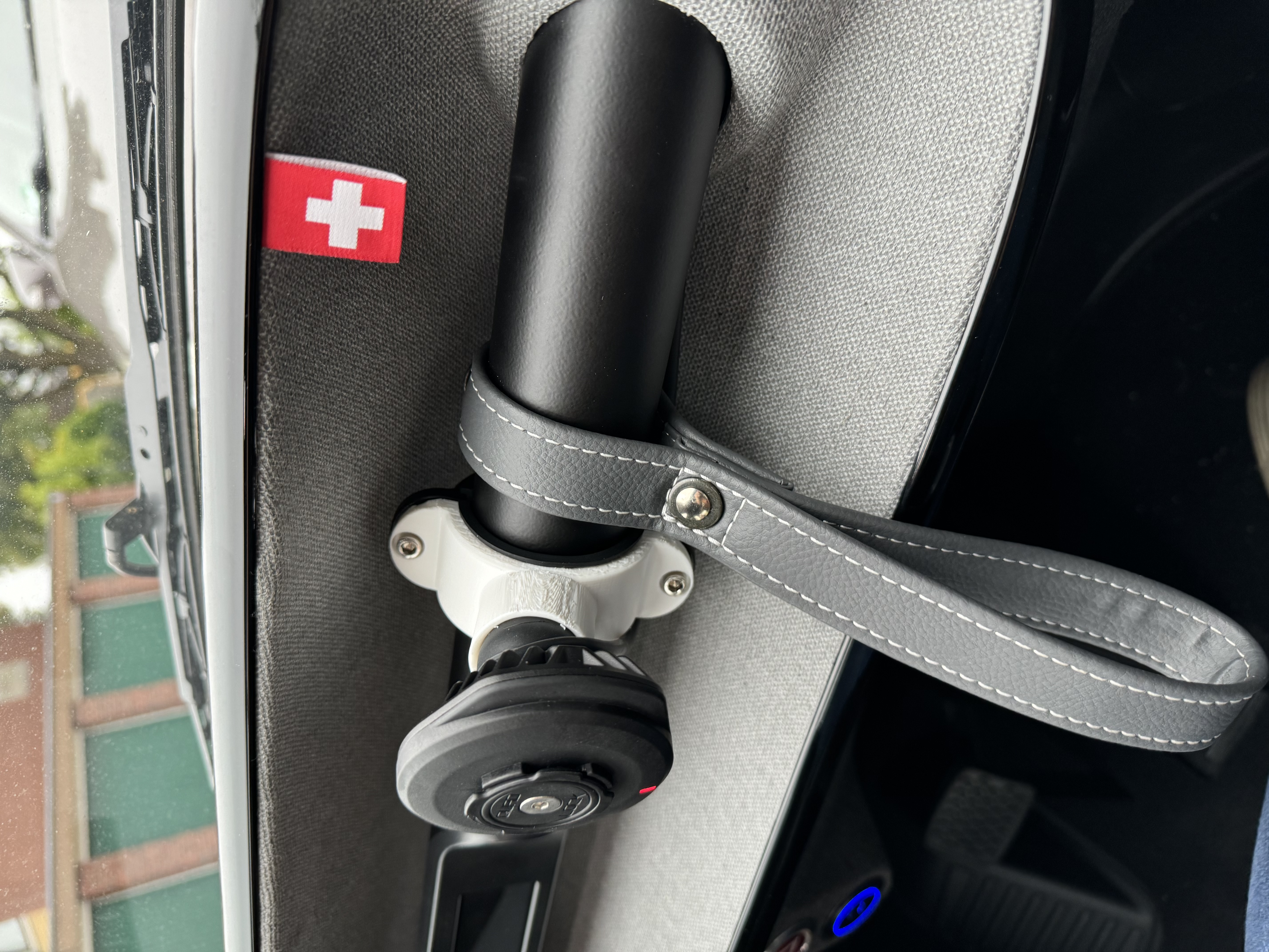 Microlino Quad lock Mag Mount