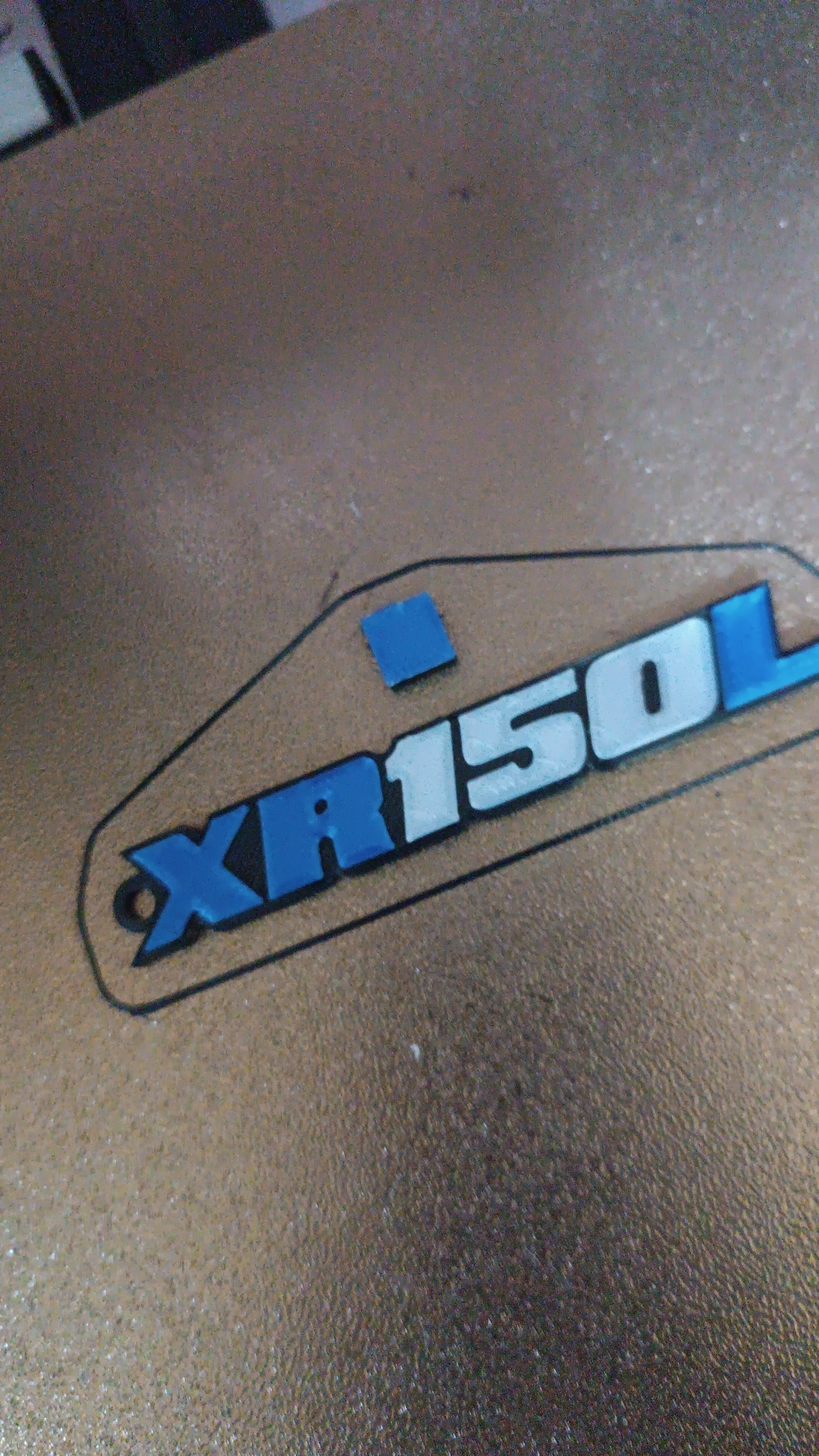 XR150L keychain