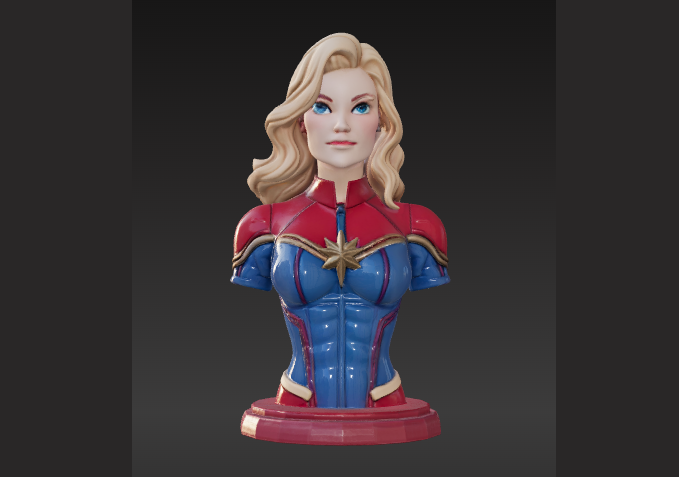 Captain Marvel (Carol Danverse)