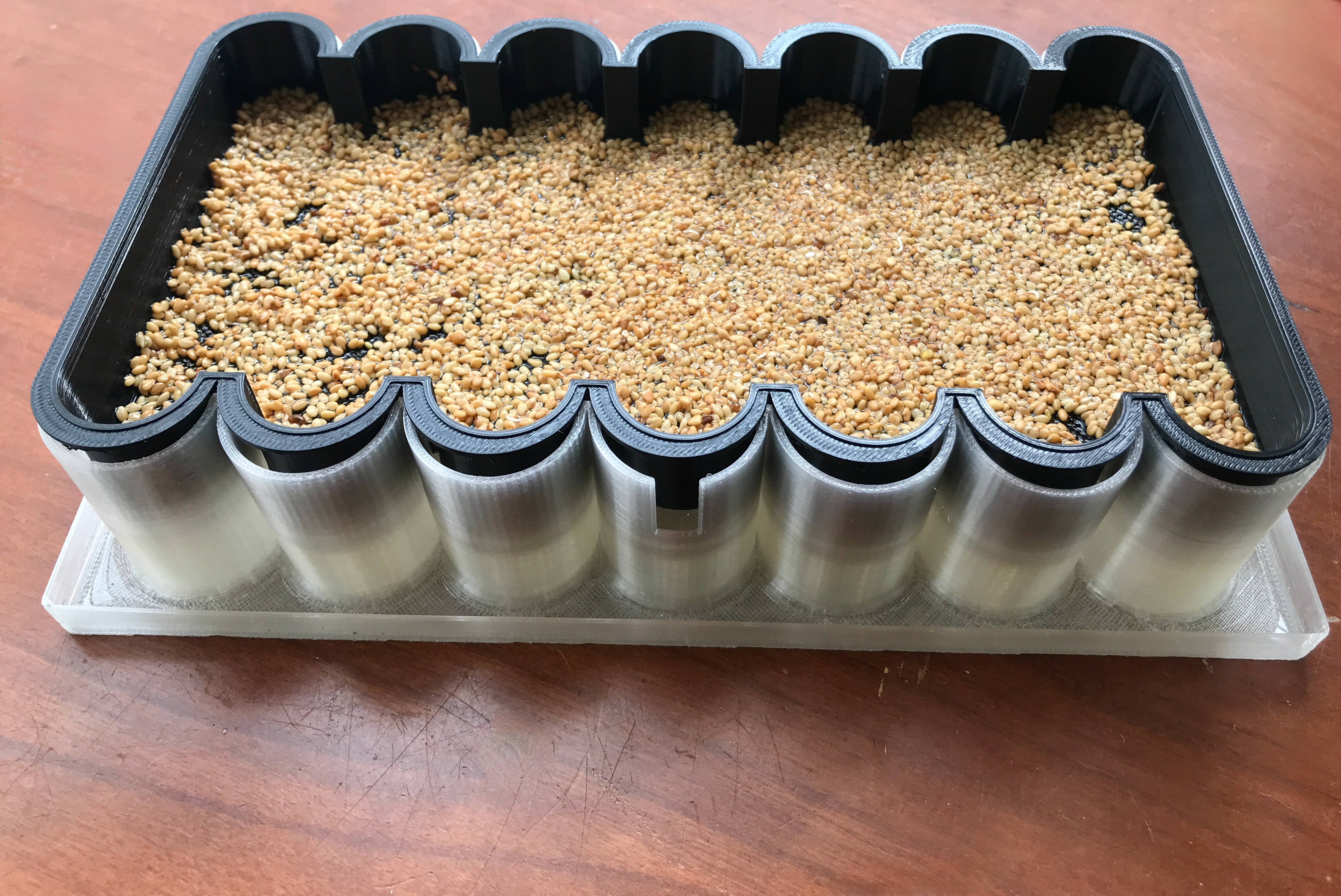 Aromatics plant pot