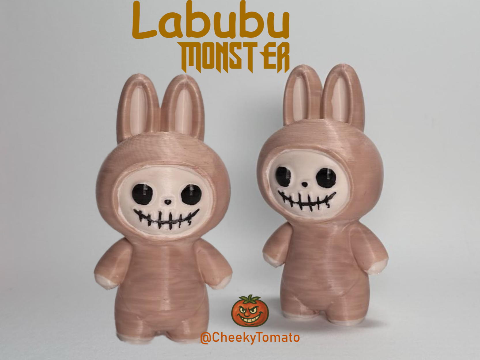 Labubu Monster DeskBuddy