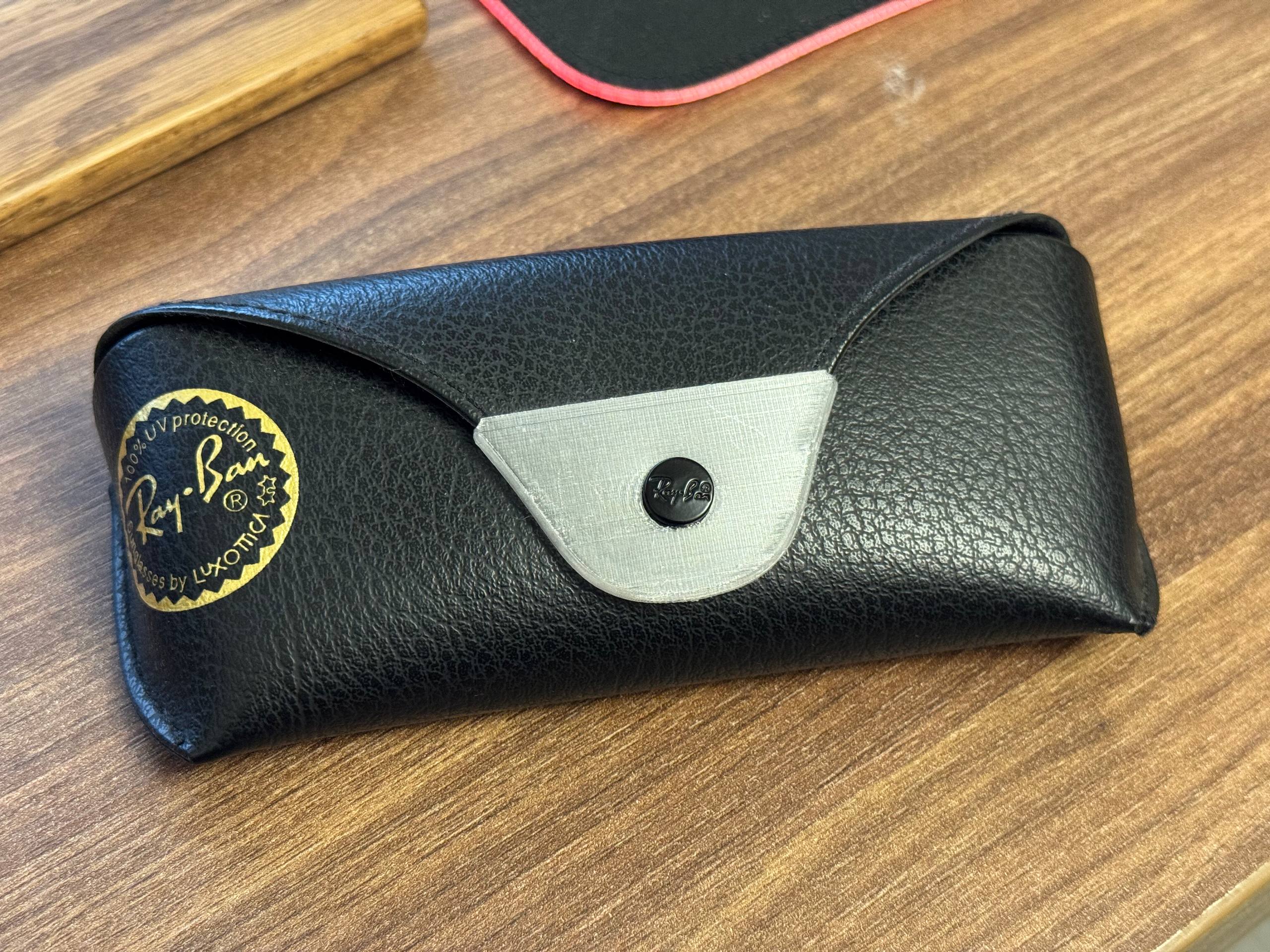 Rayban sunglasses case patch