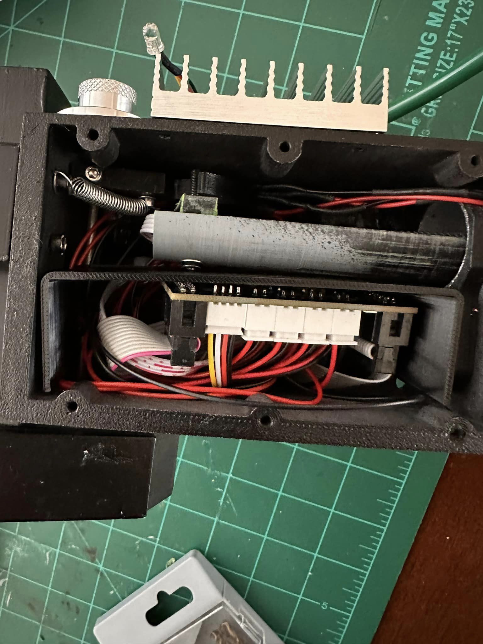 Ghostbusters Printed Wand Electronics Dividng Wall
