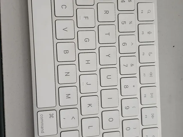 Apple Keyboard Wall Mount (New Style Keyboard)