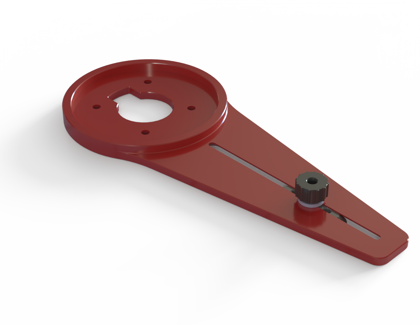 Milwaukee Compact Router #2723-20 Circle Jig