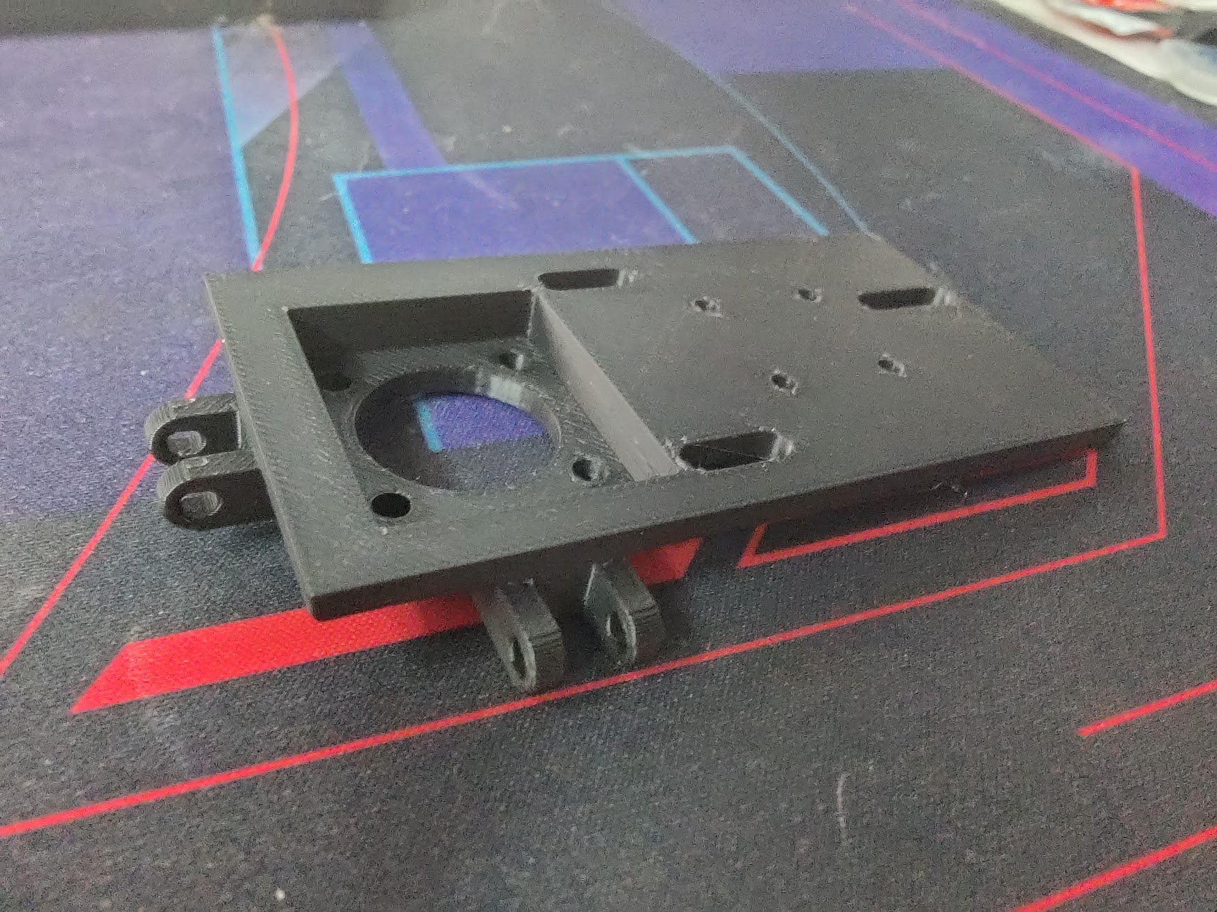 Cloudray K K4060 Series Laser Head Mount for K40 - MGN9H Linear Rail Mount