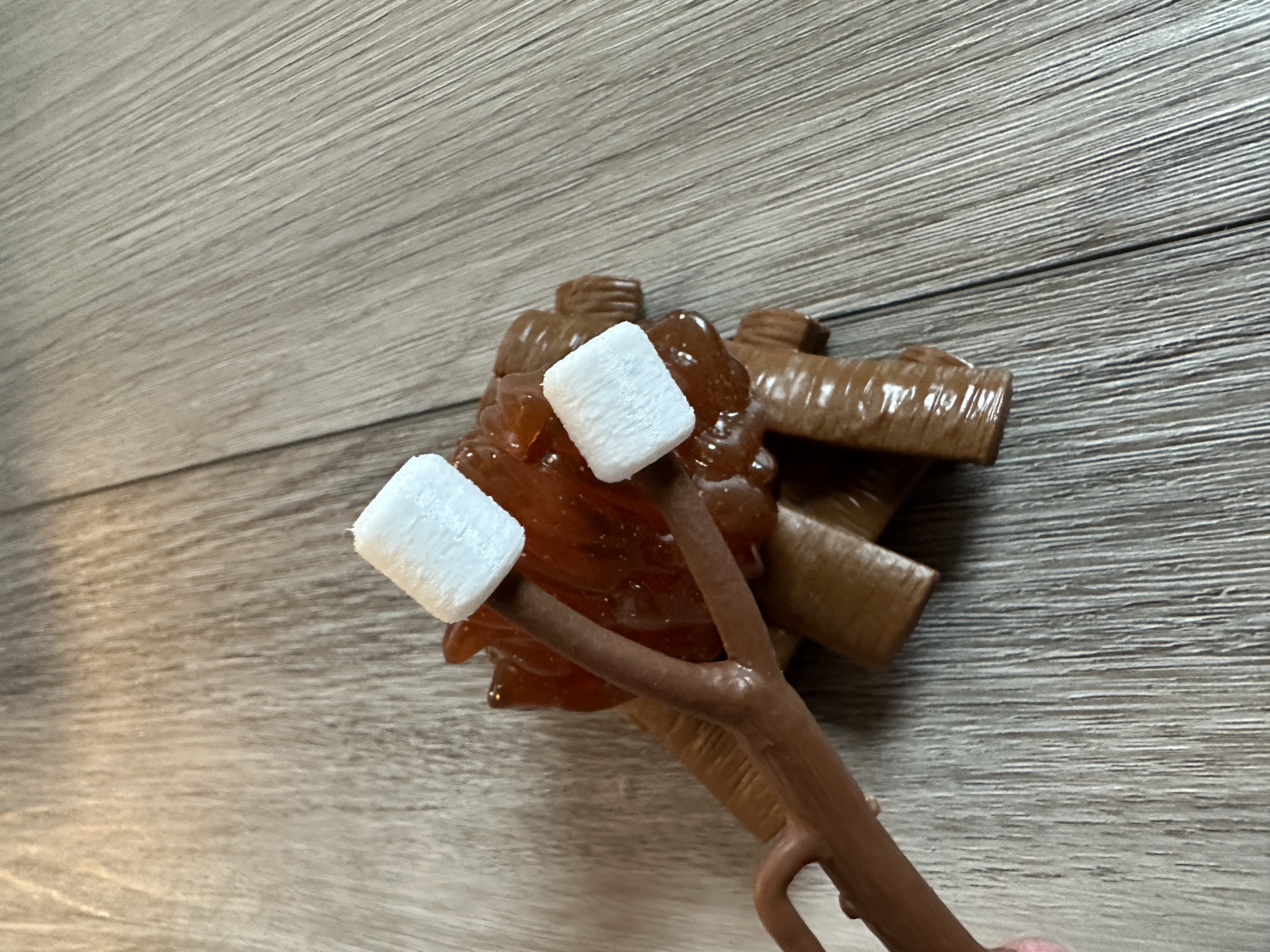 Glitter Doll Marshmallow