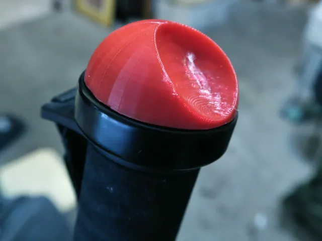 Grip for monopod