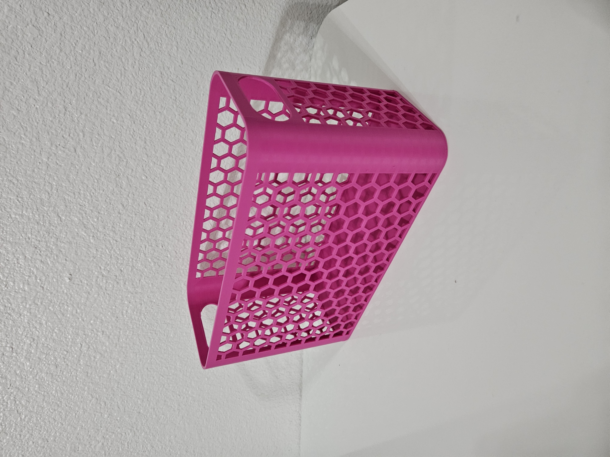 Honeycomb basket