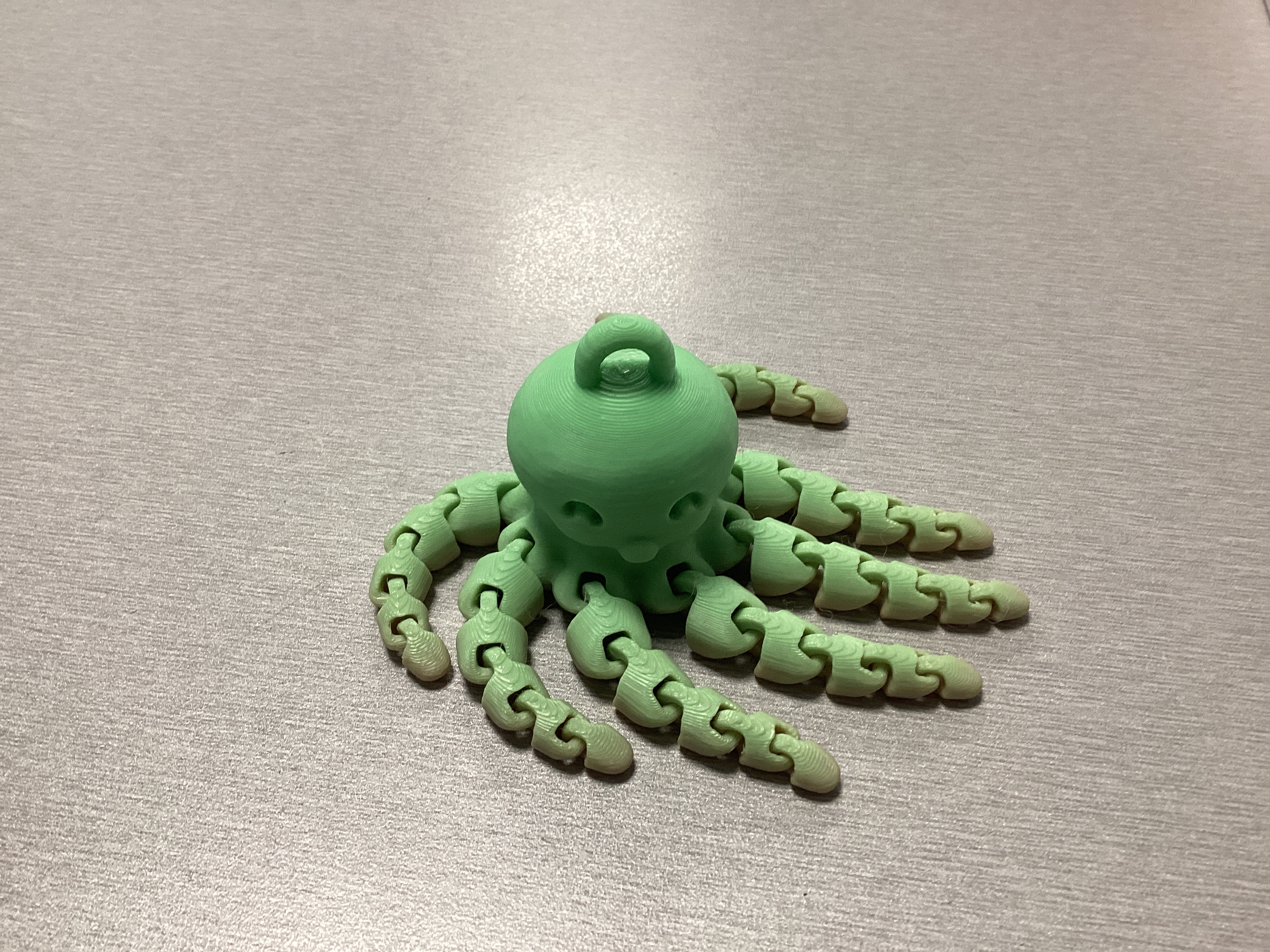 Mini octopus with keychin