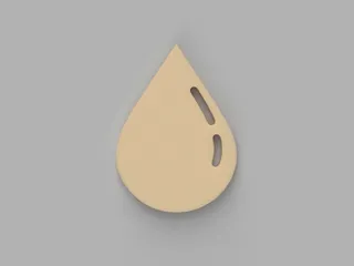Just Water by ozan | Download free STL model | Printables.com
