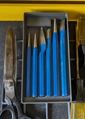 Gridfinity Cold Chisel Set Tray