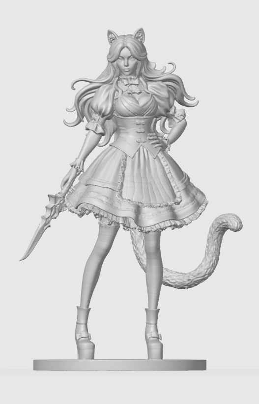 Alice cat-girl 2