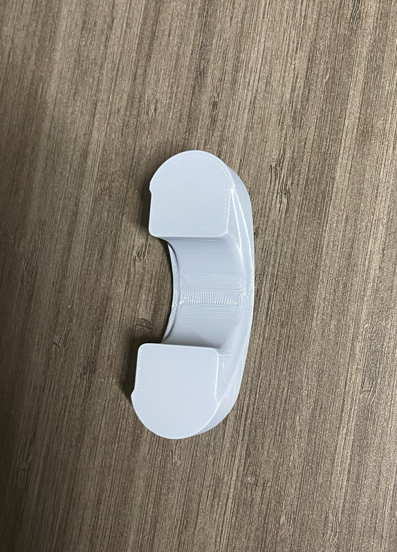 LTT Clip L (20x5mm) w/ Embedded Magnets 3D model thumbnail