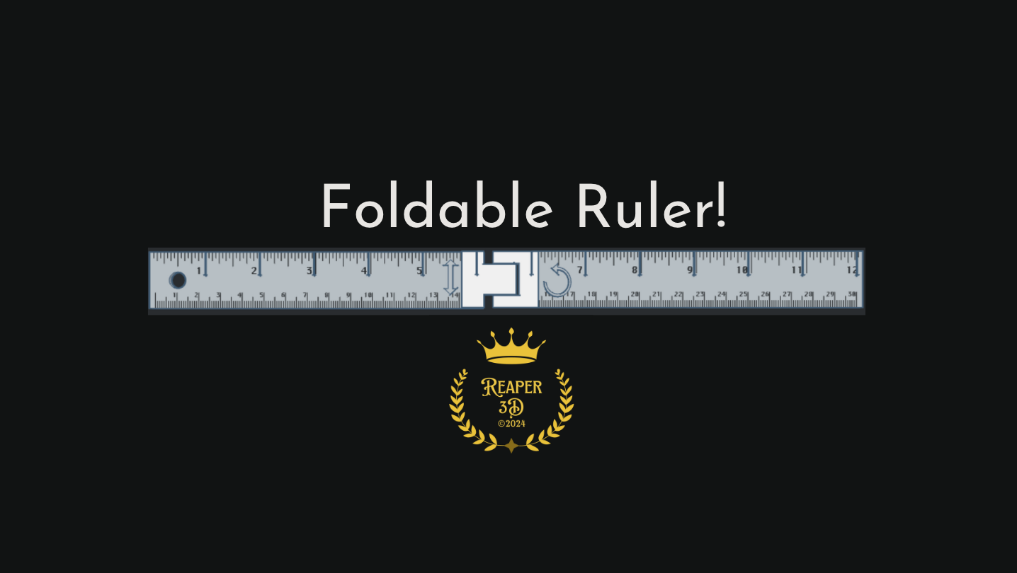 Foldable Ruler V1.2