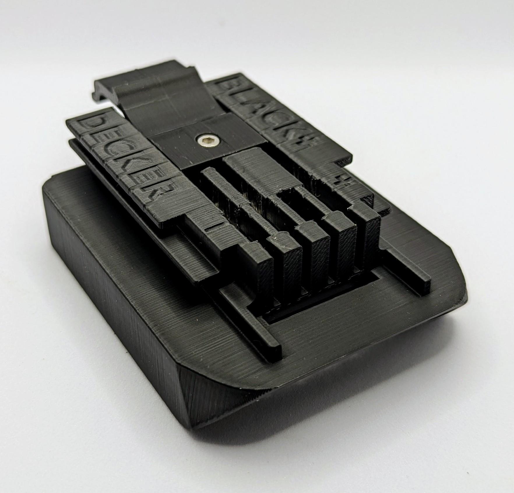 Dewalt Battery to Black and Decker Tools adaptor