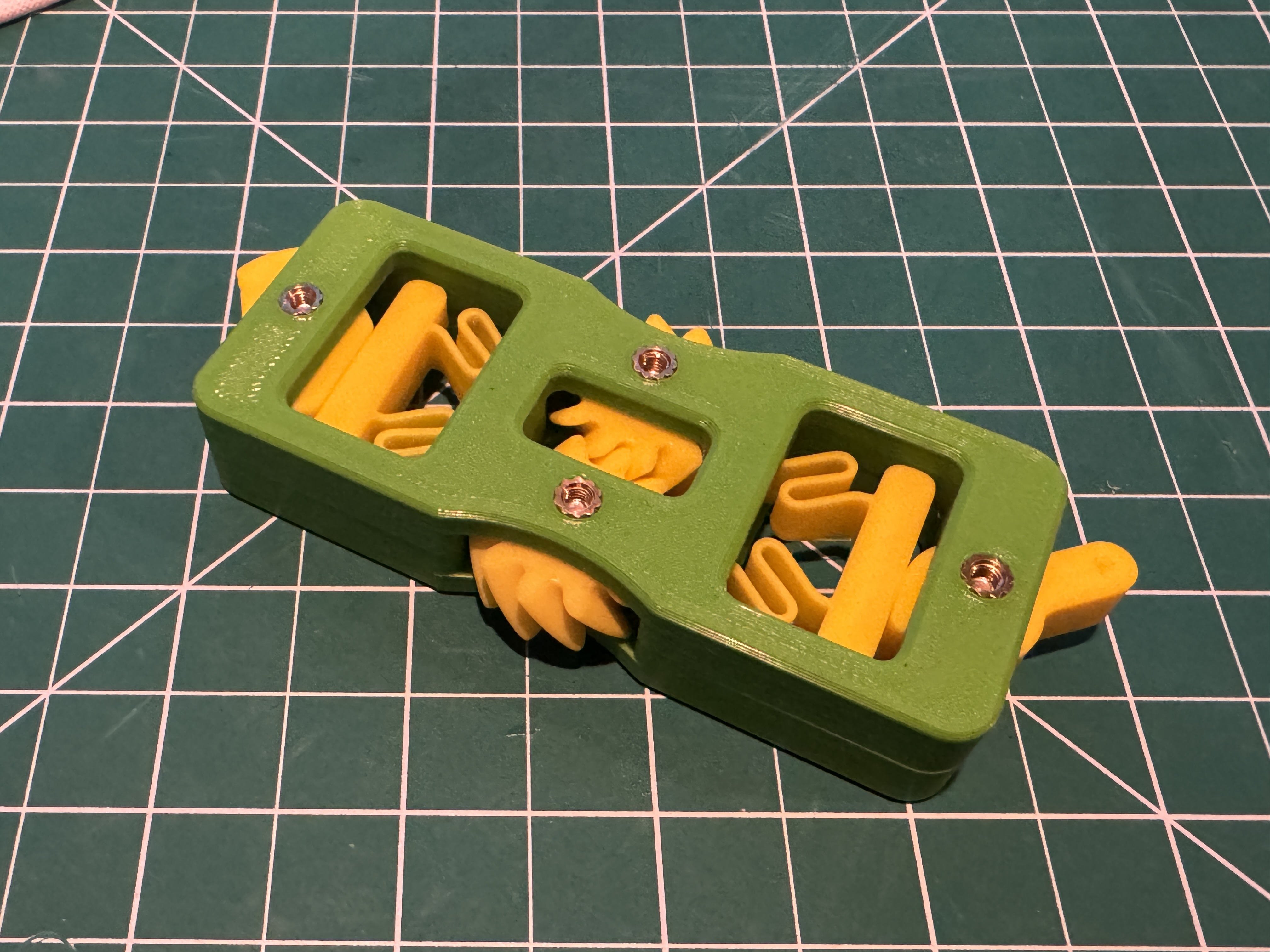 VORON Fidget Toy w/ Heat Set Inserts