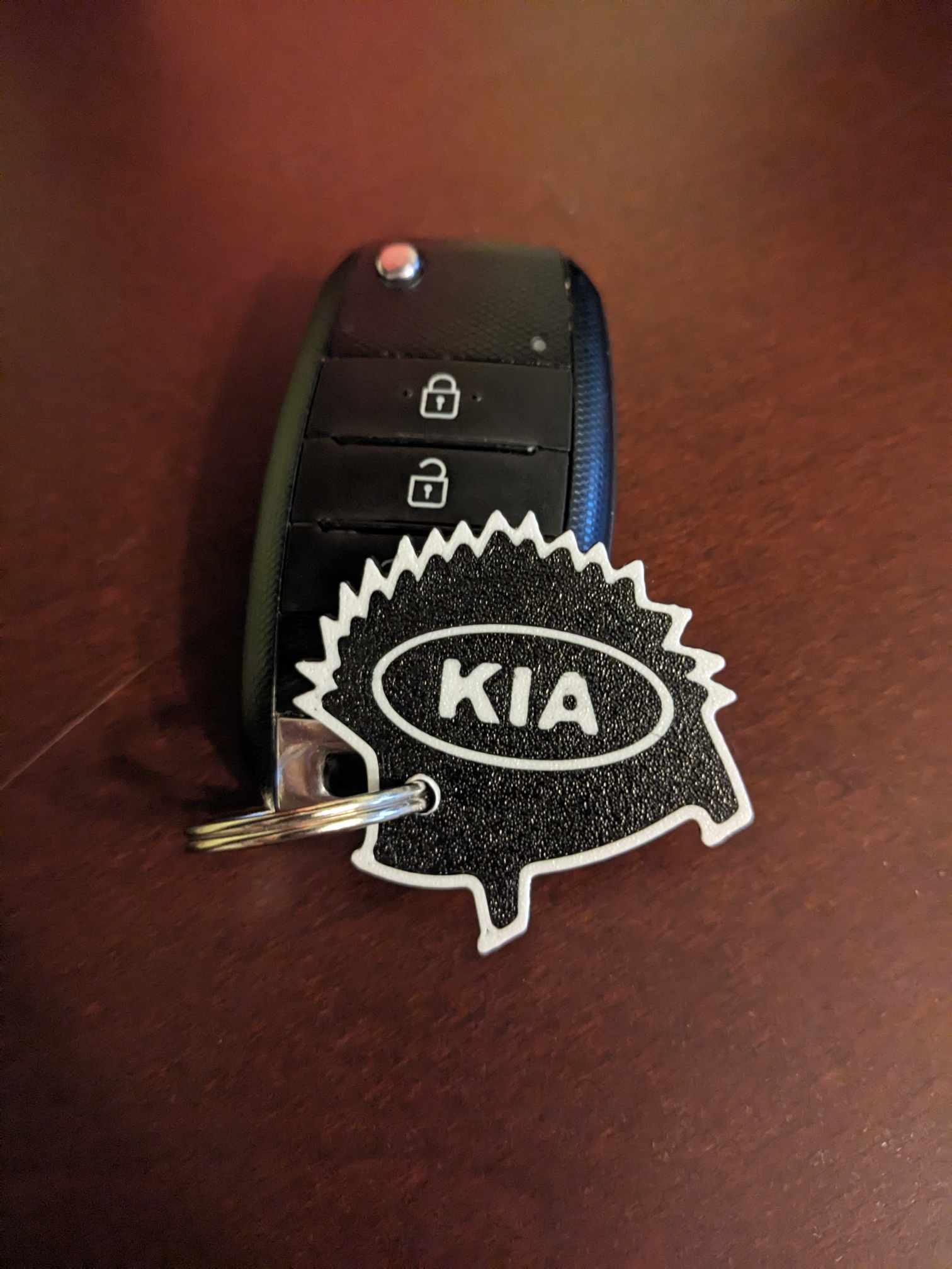 Kia Hedgehog Key Tag