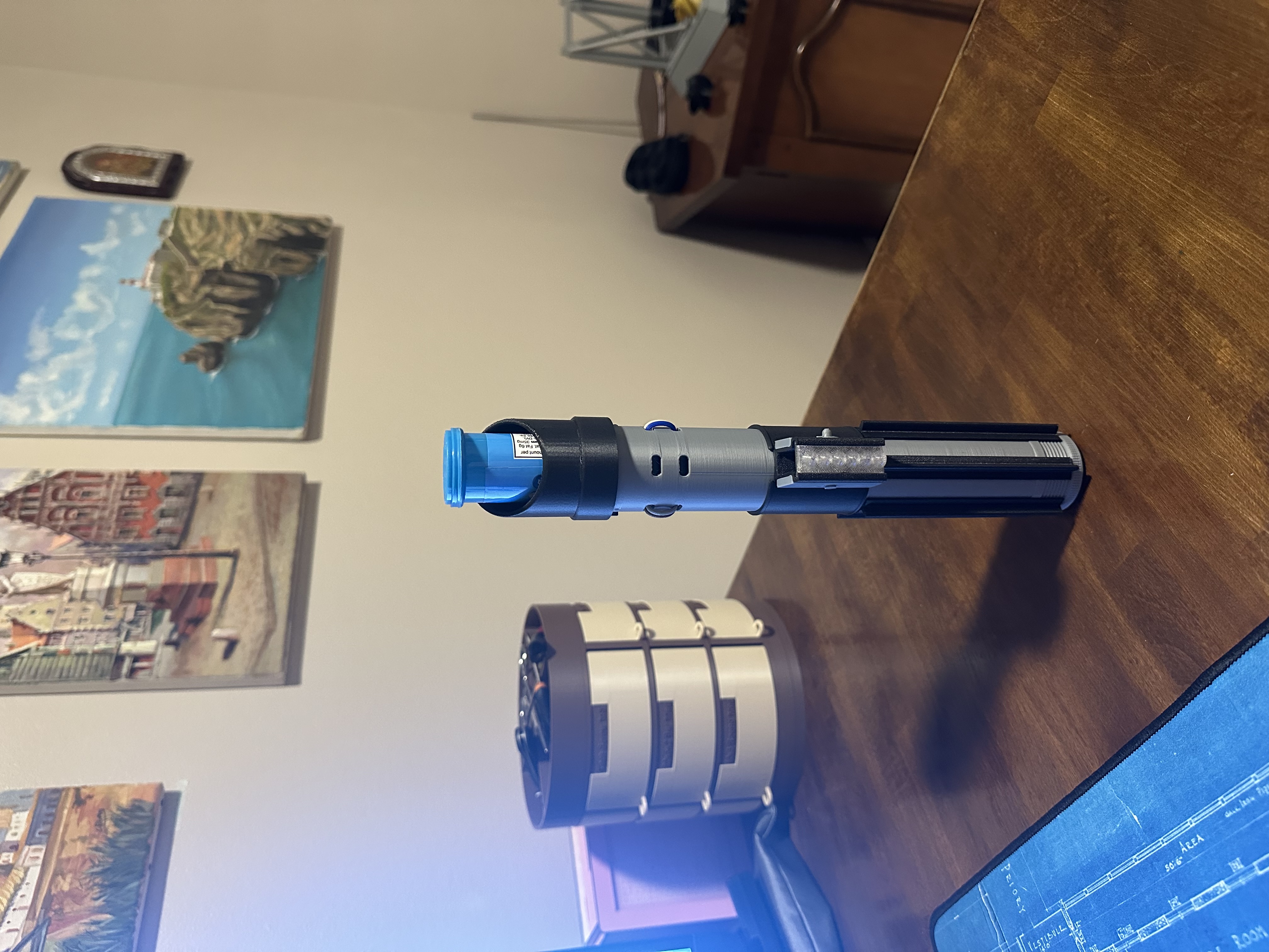Light Saber M&M Holder
