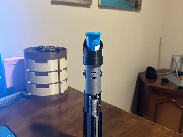 Light Saber M&M Holder