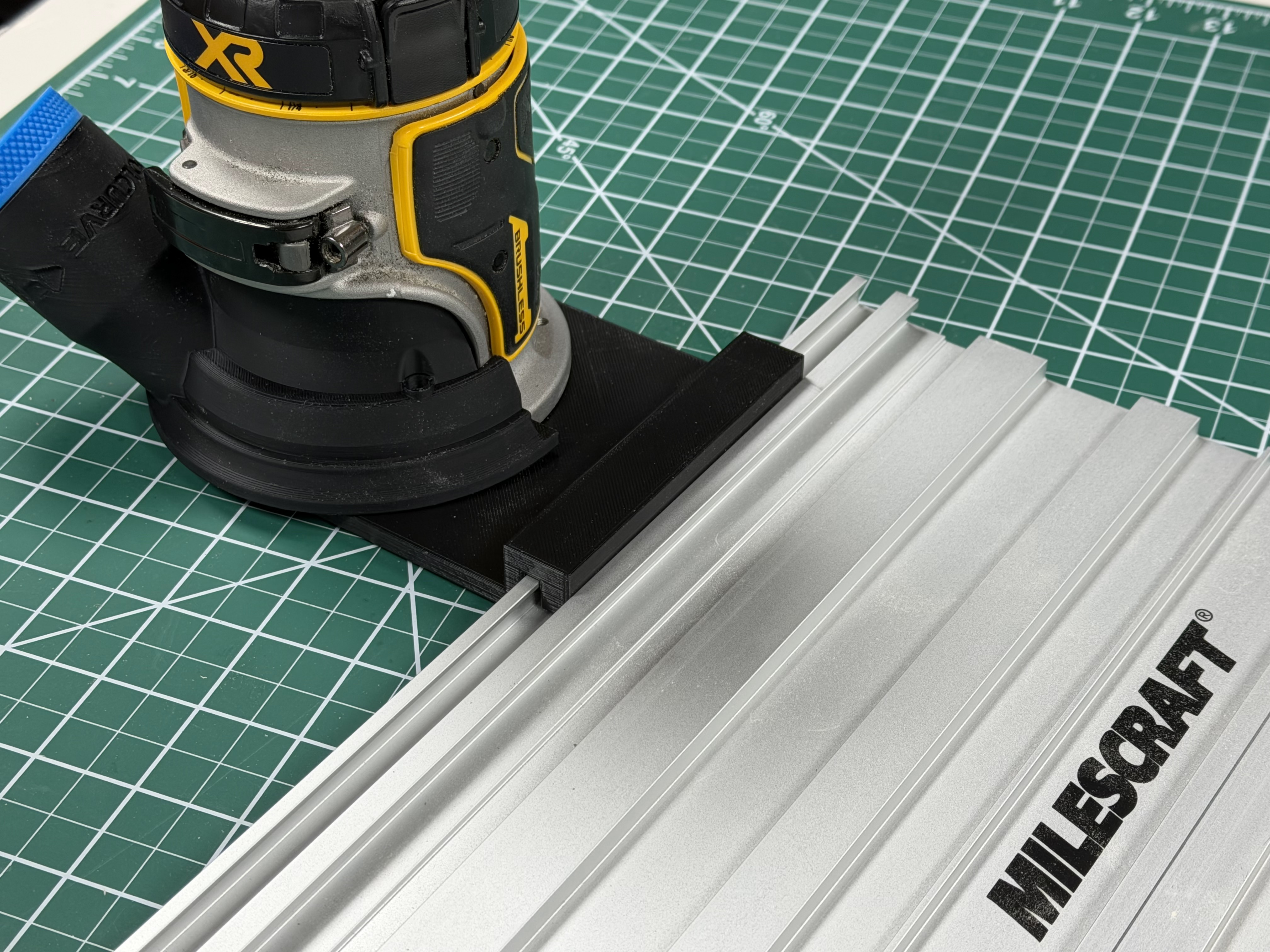 Dewalt Trim Router / Milescraft Guide