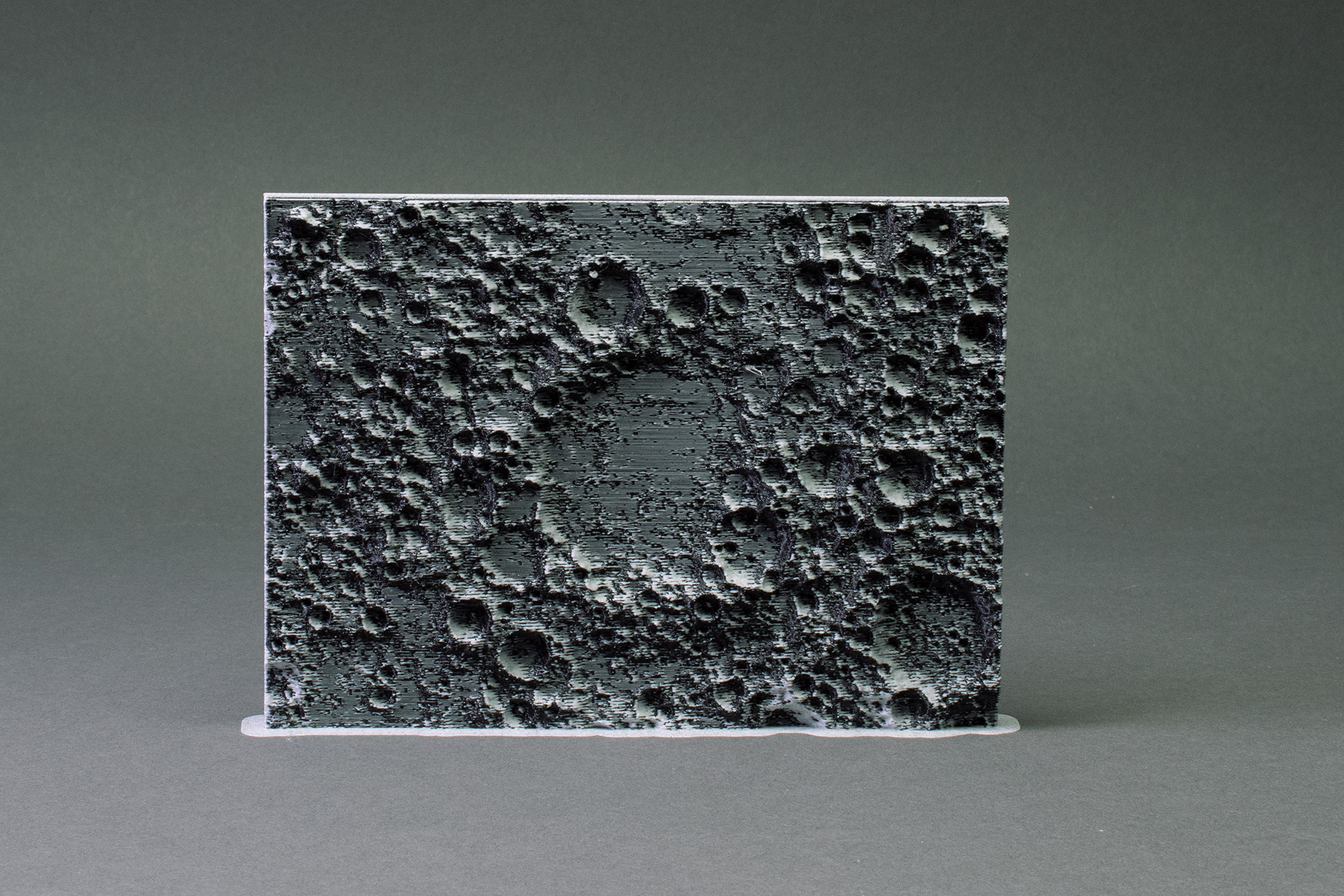 Moon Surface plate - ColorMix shading