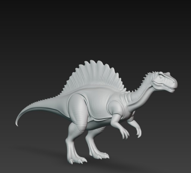 dinosaur Spinosaurus 2