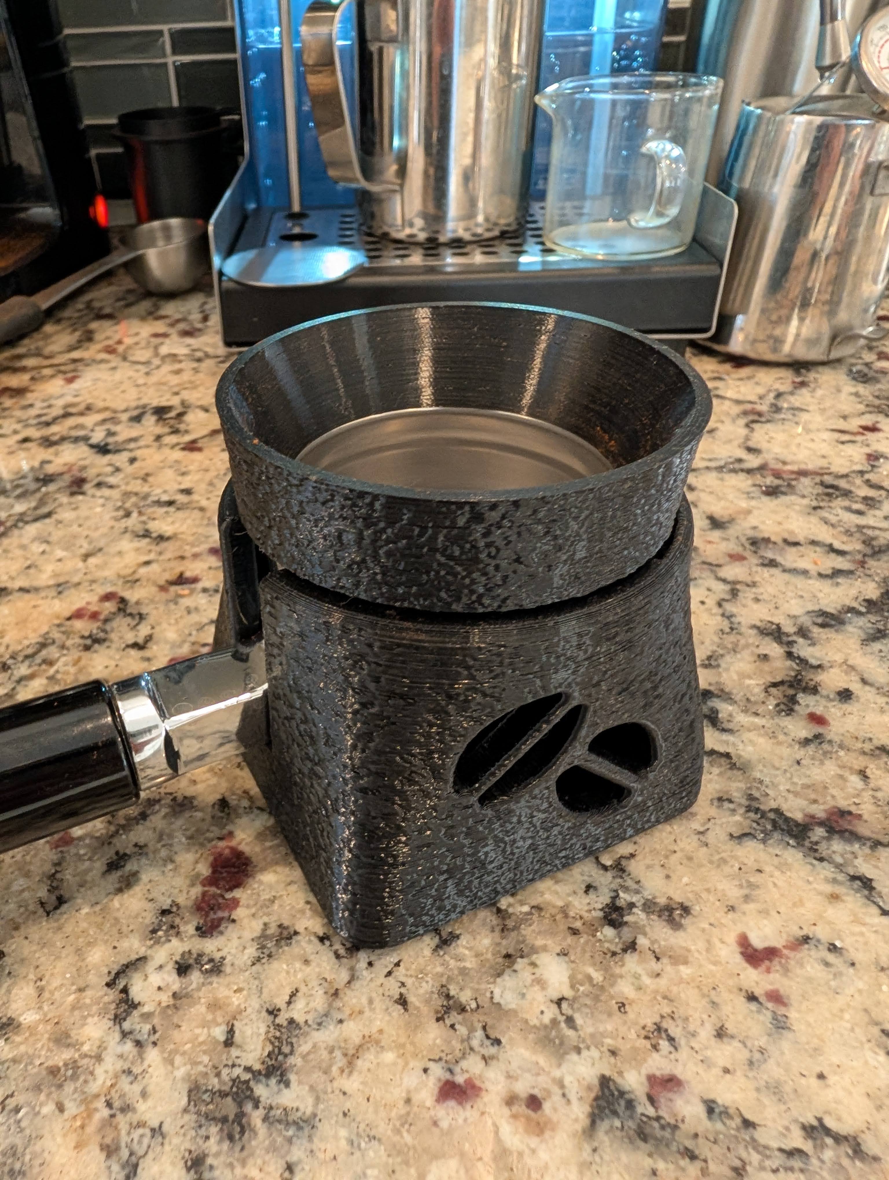 Espresso 58mm Portafilter Basket Funnel