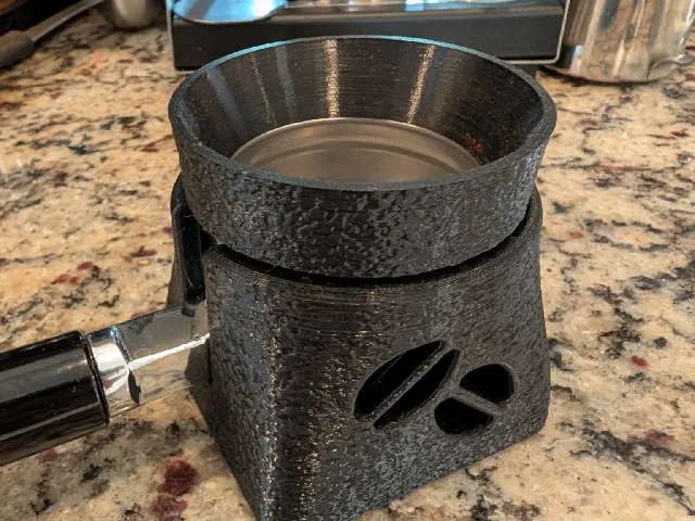 Espresso 58mm Portafilter Basket Funnel