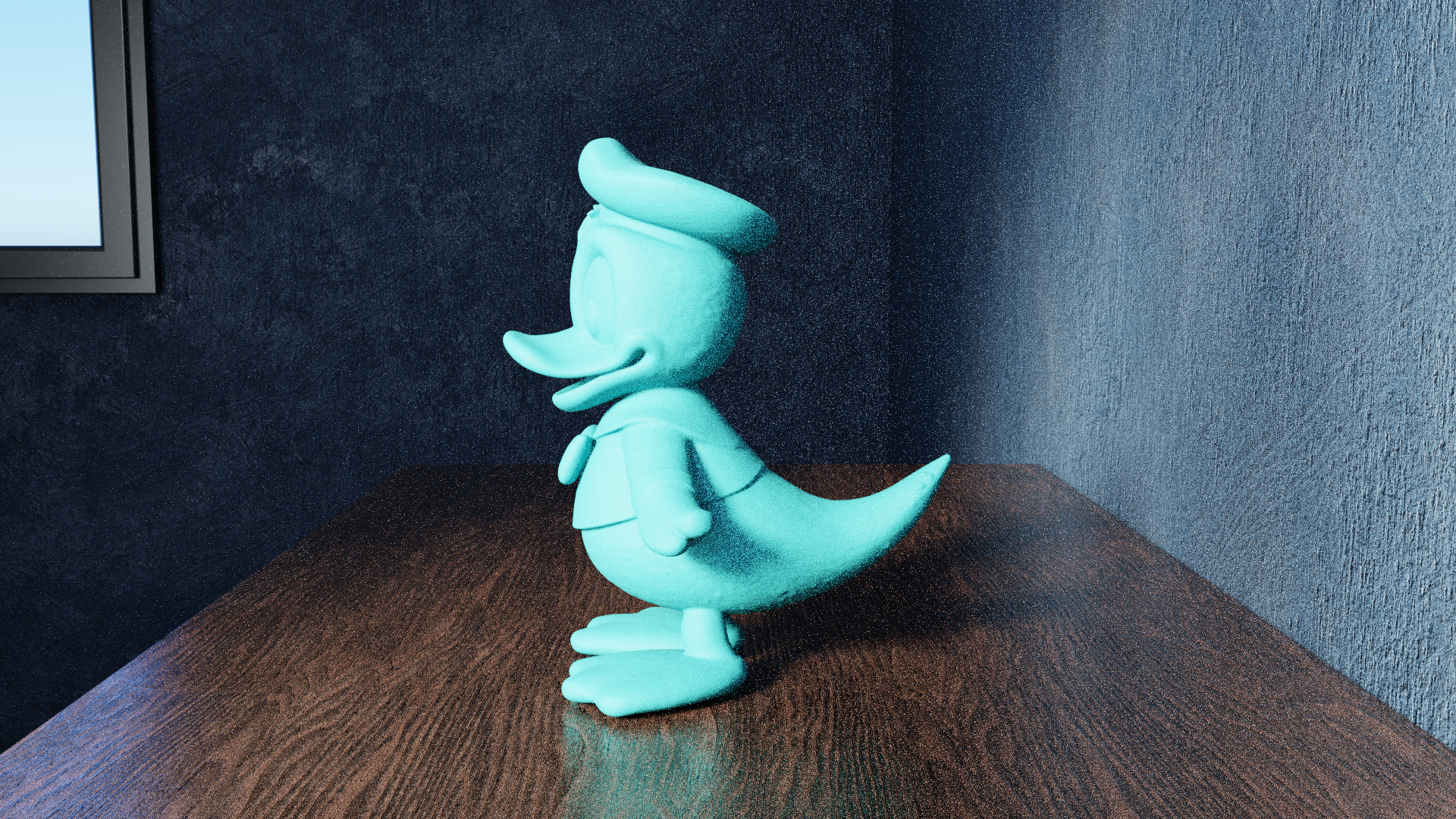 Miniatura 4 do modelo 3D Plush Donald Duck