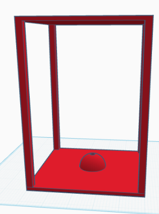Miniatura 4 do modelo 3D Dart Display Stand