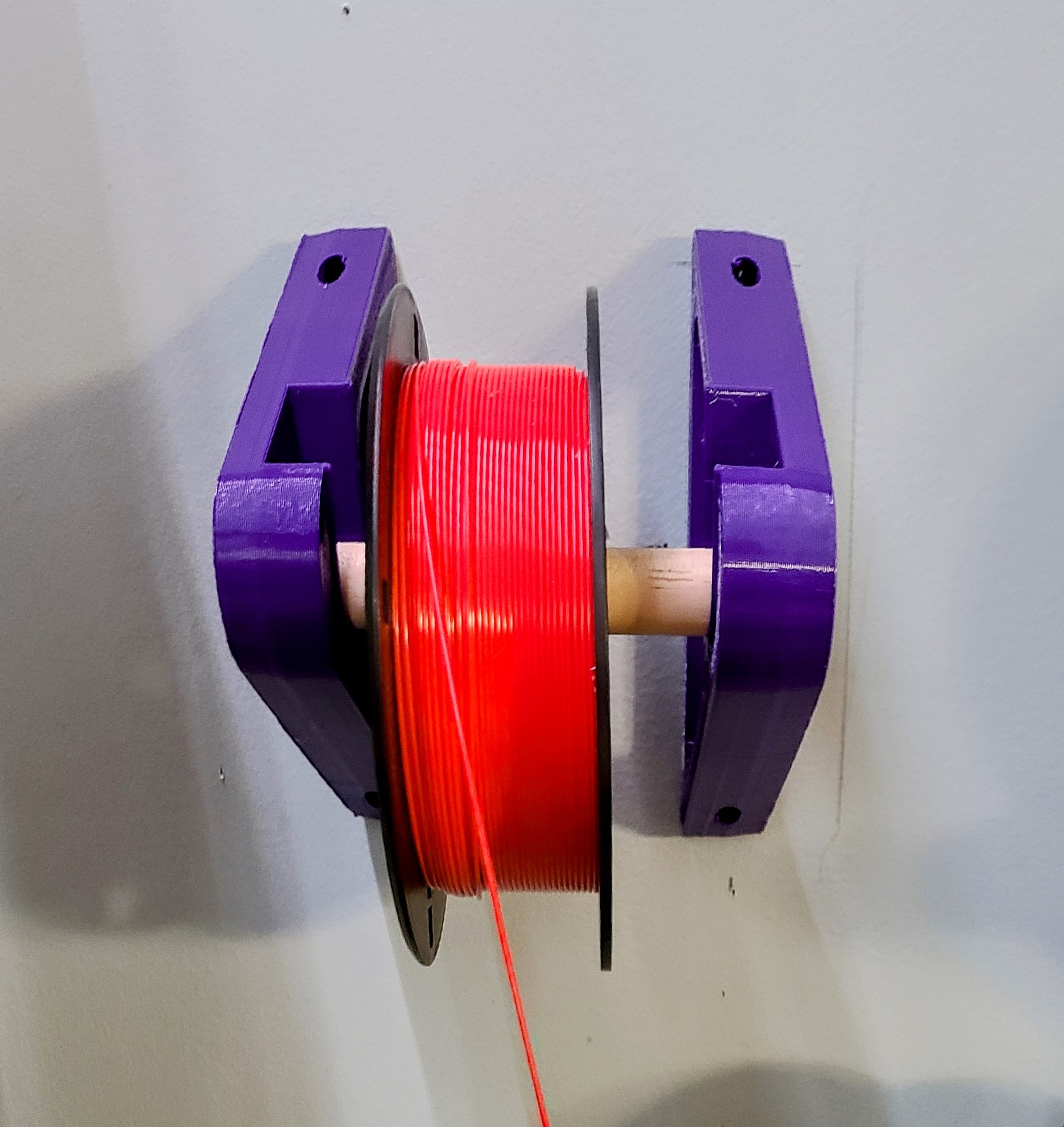 Wall Mounted Spool Holder