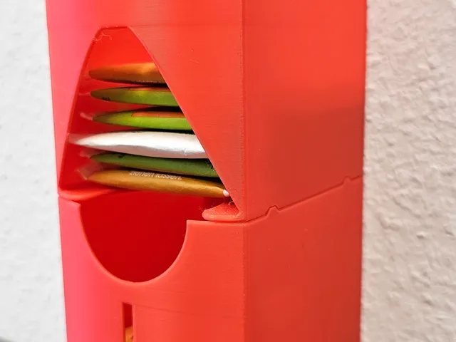 stackable tea bag dispenser V2