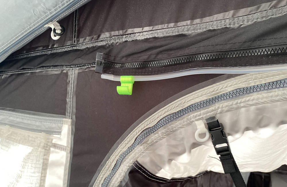 Camping hook for DOMETIC awning (Haken für DOMETIC Vorzelte)