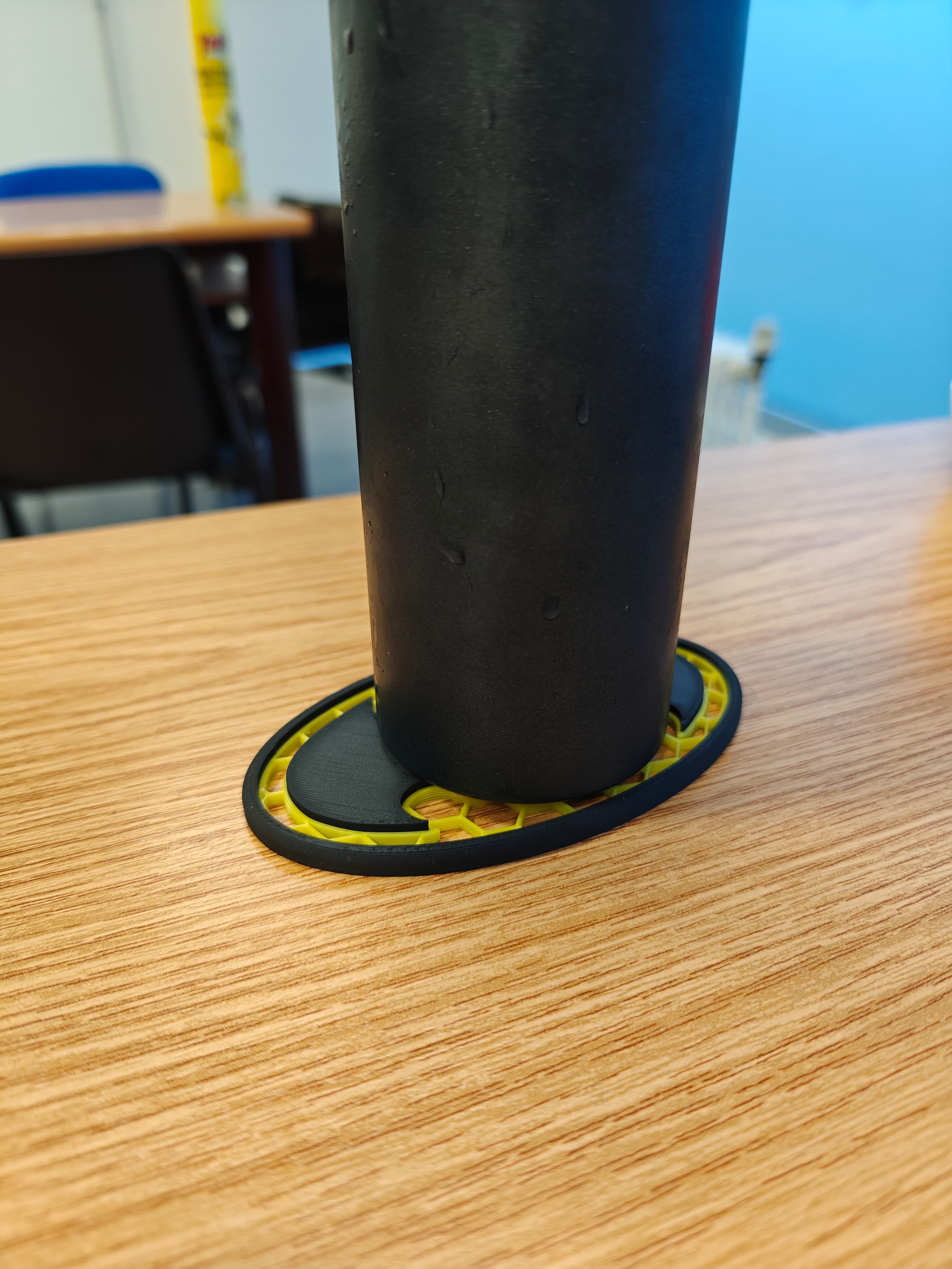 Miniatura 2 do modelo 3D Batman coaster